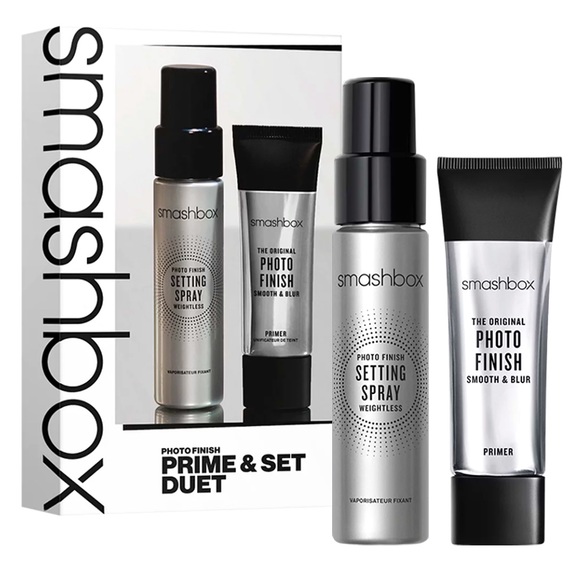 Smashbox Other - Smashbox Photo Finish Prime & Set Duet Travel Size